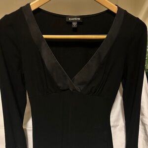 Bebe Black Top - Made in USA